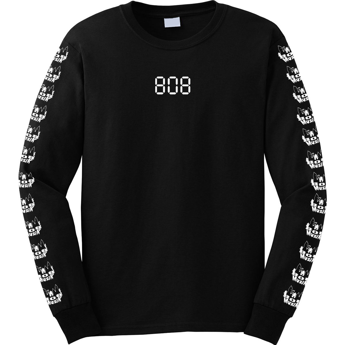 Bild von 808 - LONGSLEEVE [schwarz]